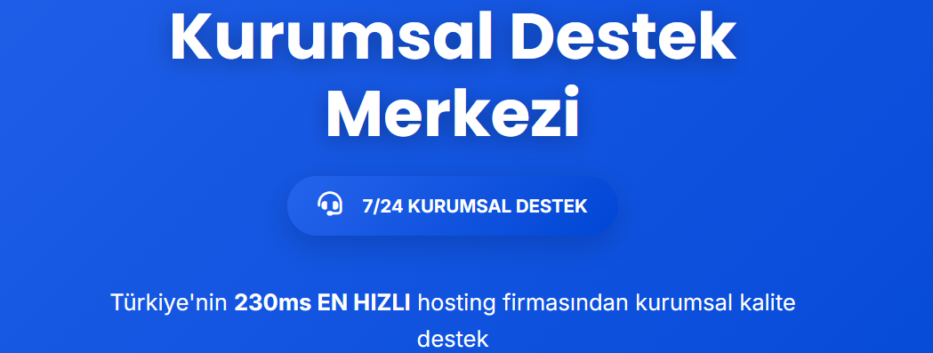 Müşteri Hizmetleri Destek Ekibi